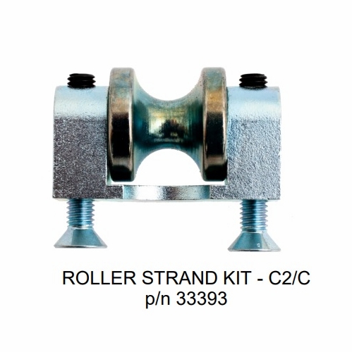 Gmp 33393 Kit-C2 Strand Roller  02026, 02029, 03370, 25145, 31324