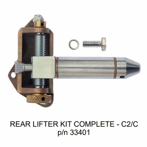Gmp 33401 Kit-C2-C Rear Lifter  03408, 16005, 28090