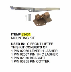 GMP 33431 KIT-C BRACKET HINGE