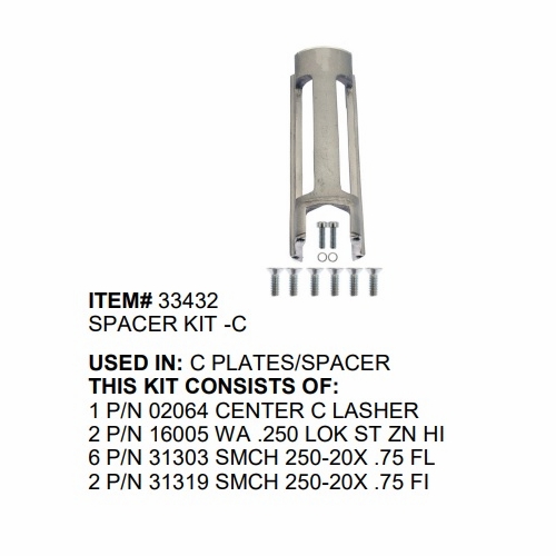 Gmp 33432 Kit-C Spacer