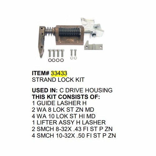 Gmp 33433 Kit-C Lock Strand 03401