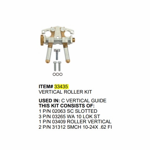 Gmp 33435 Kit-C Roller Vertical Guide