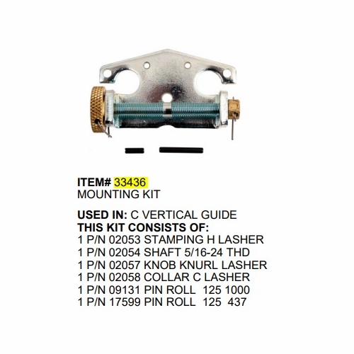 Gmp 33436 Kit-C Mount Vertical