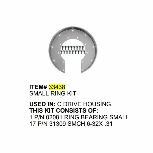 Gmp 33438 Kit-C Small Bearing Ring