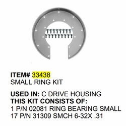 GMP 33438 KIT-C SMALL BEARING RING