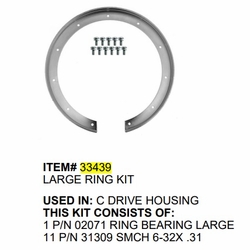 GMP 33439 KIT-C LARGE BEARING RING