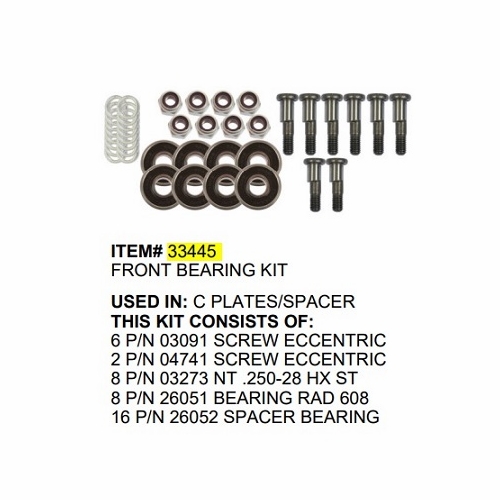 Gmp 33445 Kit-C Front Bearing