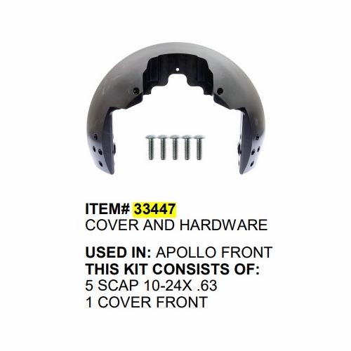 Gmp 33447 Kit-Al Cover & Hardware