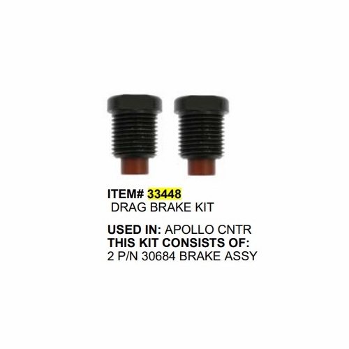 Gmp 33448 Kit-Al Brake Drag