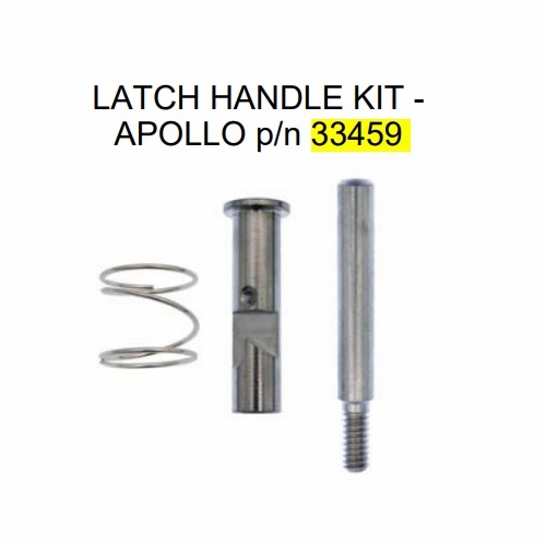 Gmp 33459 Kit-Al Latch Handle