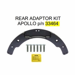 Gmp 33464 Kit-Al Adaptor Rear