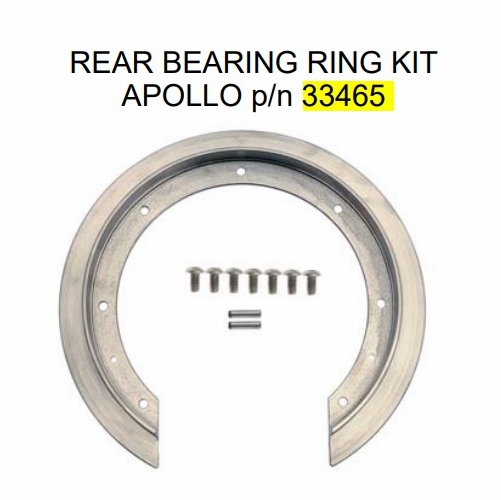 GMP 33465 REAR BEARING RING KIT FOR APOLLO