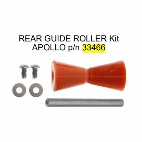GMP 33466 KIT-AL ROLLER REAR GUIDE