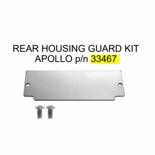 GMP 33467 REPLACED 27172 REAR HOUSING GUARD APOLLO LASHER