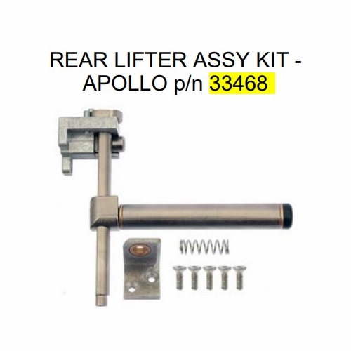 Gmp 33468 Rear Lifter Assy Kit For Apollo