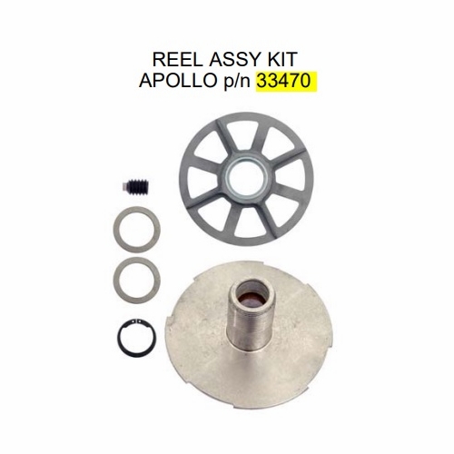 Gmp 33470 Kit-Al Reel Assembly