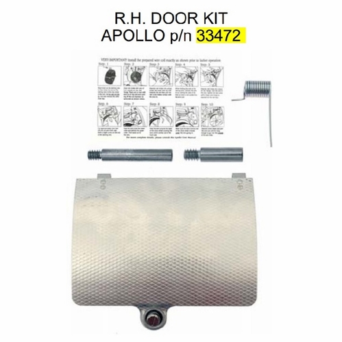 Gmp 33472 Kit-Al Door Right Hand