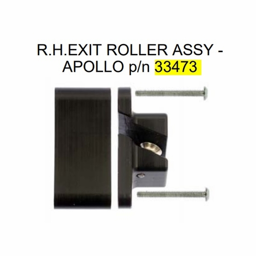 Gmp 33473 Kit-Al Roller Exit Rh Assy