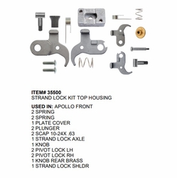 Gmp 35500 Replaced 33484 Kit-Al Lock Strand Vertical