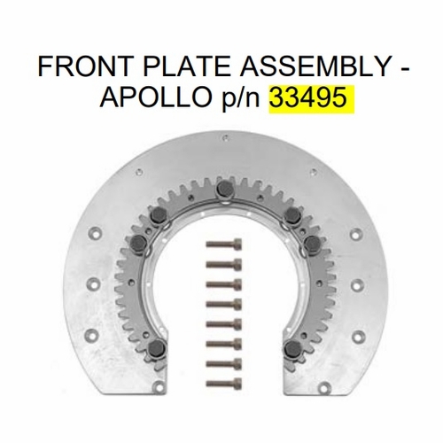 Gmp 33495 Kit-Al Plate Front Assy
