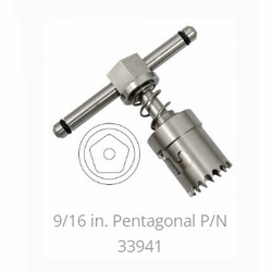 Gmp 33941 Pentabuster 9/16 Inch Hex 1/2 Inch Ratchet