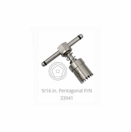 Gmp 33941 Pentabuster 9/16 Inch Hex 1/2 Inch Ratchet