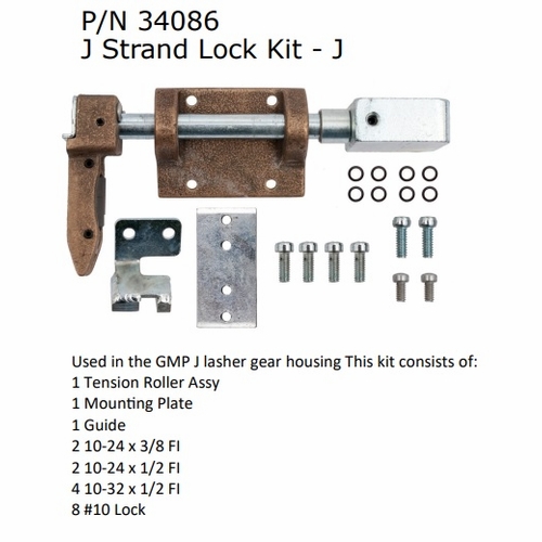 Gmp 34086 Kit J Strand Lock