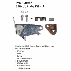 GMP 34087 KIT J PIVOT PLATE