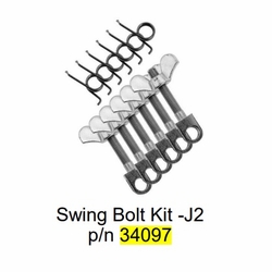 Gmp 34097 Kit-Swing Out Bolt J2 07547
