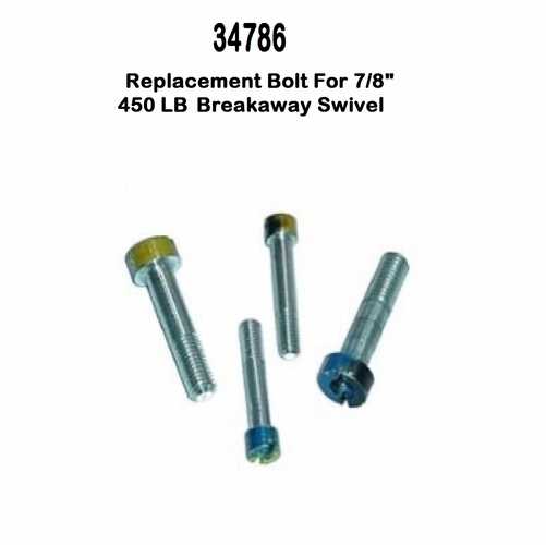 GMP 34786 BOLT TENSN 7/8 inch  SWVEL 450 lb ORG