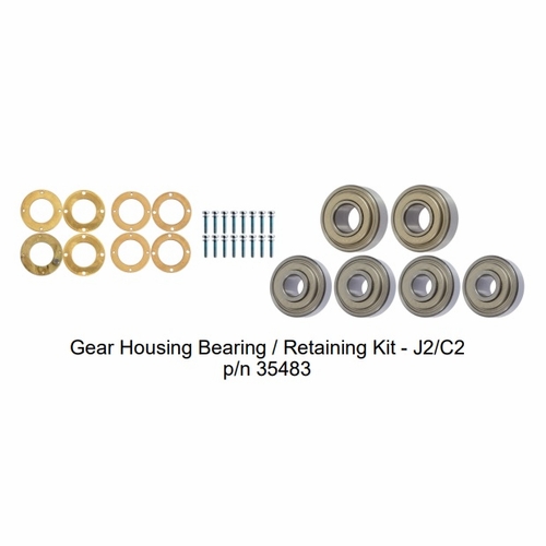 Gmp 35483 Bearings Gear Housing Kitinclude E96, E97, E98, E99, E100, E101, E102, 3055