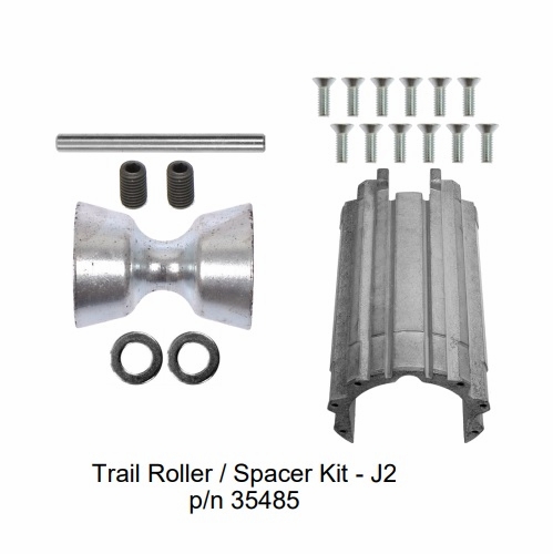 Gmp 35485 Spacer And Roller Kit Includes E114, E115, E116, E117, E118, E119, 26353