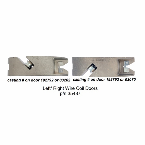 Gmp 35487 Left Right Wire Coil Doors Kit