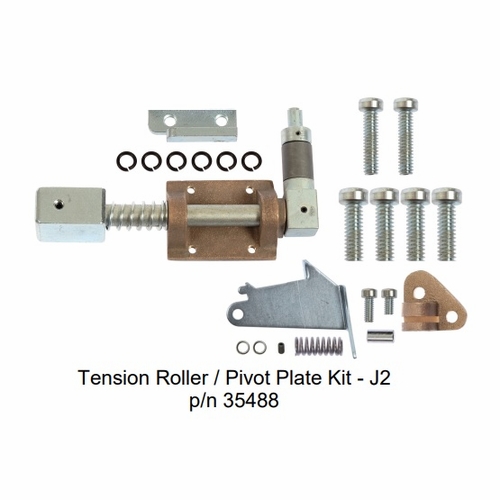 Gmp 35488 J2 Roller Tension & Pivot Plt Kitincludes E134, E135, E136, E137, E138, E139, E140, E141