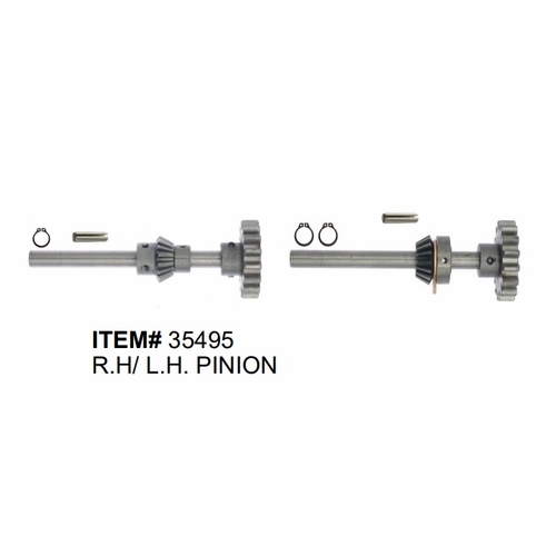 Gmp 35490 Kit Shafts Pinion Right & Left C 35495