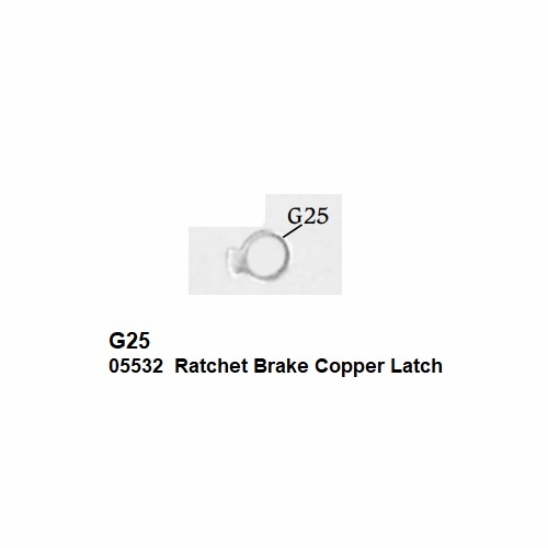 Gmp 5532 Latch G Lasher
