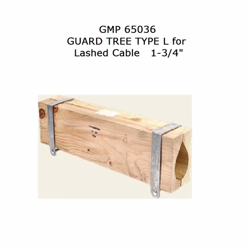 GMP 65036 GUARD TREE TYPE L 1 3/4 inch