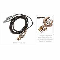 GMP 68690 CLIP B CABLE TRANSFER WITH 6 FOOT CORD