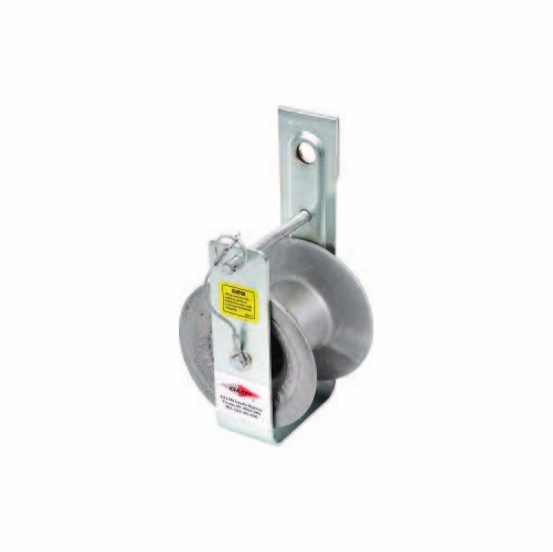 GMP 70348 BLOCK POLE MOUNT WITH RUBBER ROLLER