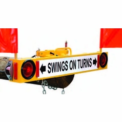 Gmp 70368 Kit Pole Tr Lt 7-Way Plug 24 Inch