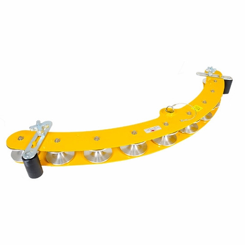 GMP 70449 BLOCK CORNER 90 DEGREE WITH ALUMINUM PULLEY
