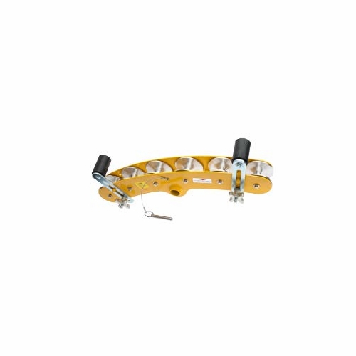 GMP 70450 BLOCK CORNER 45 DEGREE WITH ALUMINUM PULLEY