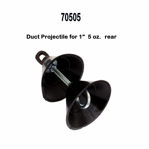 Gmp 70505 Duct Projectile 1 Inch
