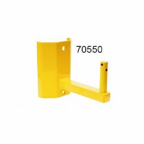 GMP 70550 BRACKET POLE MOUNT HEAVY DUTY FOR F.O. CORNER BLOCKS