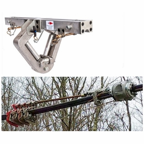 GMP 70697 CABLE ROLLER DOLLY HEAVY DUTY