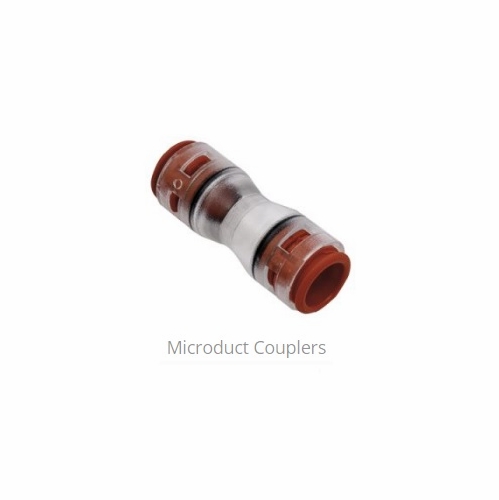 GMP 70715 CONNECTOR CLEAR TUBE 18MM 25/PACK