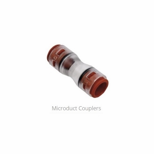 GMP 70717 CONNECTOR CLEAR TUBE 4MM 25/PACK