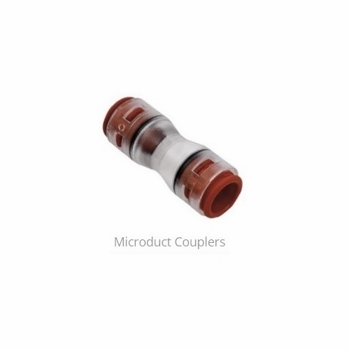 GMP 70719 CONNECTOR CLEAR TUBE 6MM 25/PACK