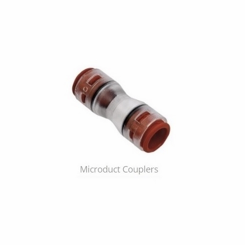 GMP 70720 CONNECTOR CLEAR TUBE 7MM 25/PACK