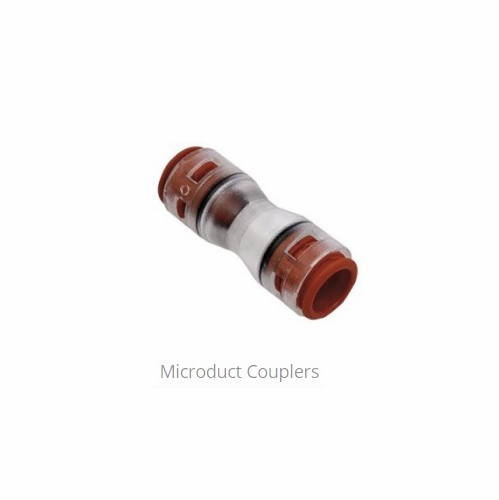 GMP 70721 CONNECTOR CLEAR TUBE 8MM 25/PACK